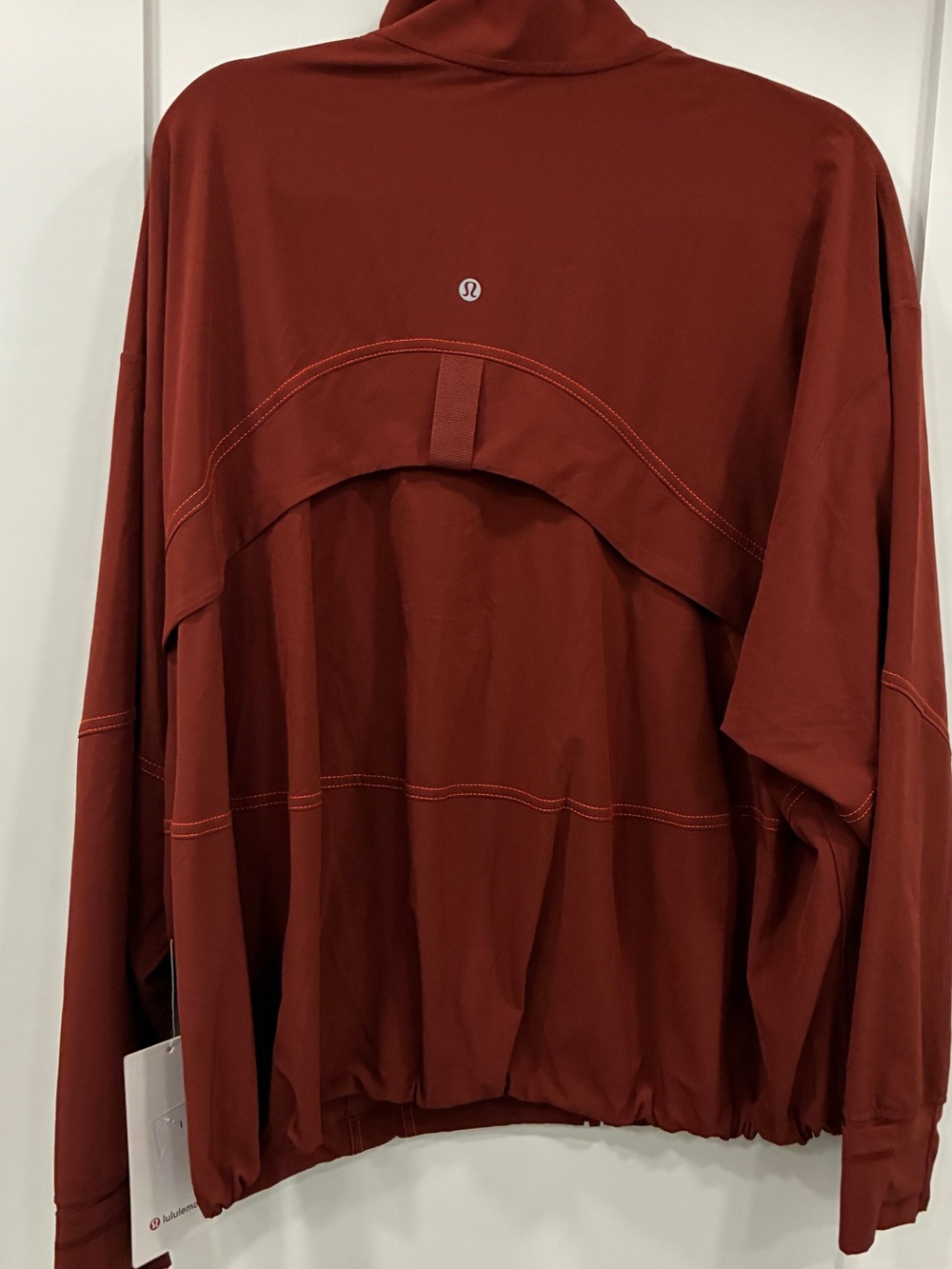 Lululemon Define Oversized Jacket & Shake It Out Shorts Set - Picture 4 of 9
